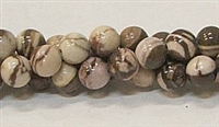 R06-08mm AUSTRALIAN AGATE BEADS