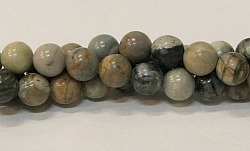 R07-08mm PICASSO JASPER BEADS