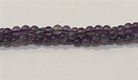 R11-04mm AMETHYST BEADS