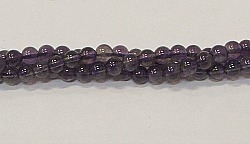 R11-04mm AMETHYST BEADS