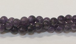 R11-06mm AMETHYST BEADS