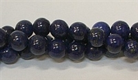 R13-08mm LAPIS BEADS