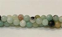 BEAUTIFUL AMAZON JASPER STONE BEADS