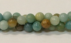 BEAUTIFUL AMAZON JASPER STONE BEADS