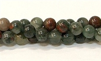 R15-08mm BLOODSTONE JASPER