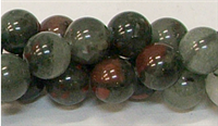 R15-10mm BLOODSTONE JASPER