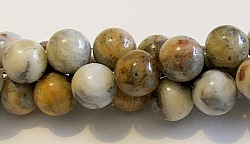 R17-10mm CRAZY AGATE BEADS