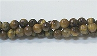 R18-06mm TIGER EYE-AB- BEADS