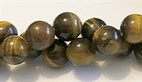 R18-10mm TIGER EYE-AB- BEADS