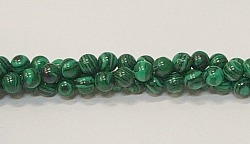 R19-04mm MALACHITE COLOR BEADS