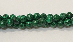 R19-06mm MALACHITE COLOR BEADS