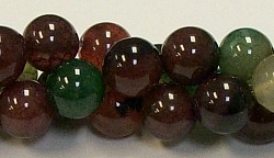 R20-12mm TOURMALINE COLOR AGATE