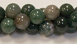 R23-12mm INDIAN AGATE BEADS