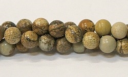 R25-08mm PICTURE JASPER