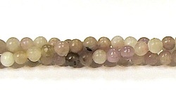 R38-04mm PURPLE KIWI BEADS