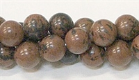 R39-10mm MAHOGANY BEADS