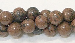 R39-10mm MAHOGANY BEADS