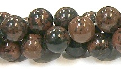 R39-12mm MAHOGANY BEADS