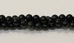 R44-06mm ONYX BEADS