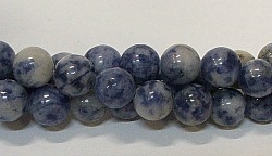 R58-08mm SODALITE BEADS