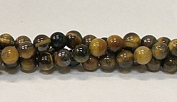 R60-06mm TIGER EYE BEADS