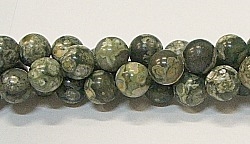 RB102-08mm POLAR JADE BEADS