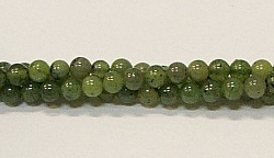 RB121-04mm CANADA JADE BEADS