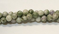 RB124-06mm PEACE STONE BEADS