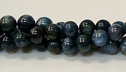 RB133-08mm KYANITE BEADS