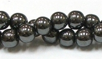 RB152-10mm HEMATITE BEADS