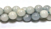 RB571-10mm STONE BEADS IN CELESINE