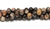 RB573-06mm STONE BEADS IN AUTUMN STONE