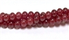 RB578-06mm STONE BEADS IN RUBY