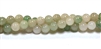 RB592-06mm  STONE BEADS IN MONGOLIAN JADE