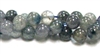 RB604-08mm STONE BEADS IN BLUE STRAWBERRY