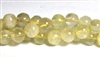 RB611-08mm STONE BRACELET IN LEMON QUARTZ