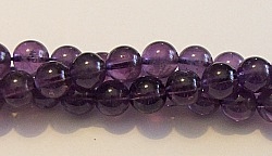 RB164-08mm AMETHYST-A BEADS