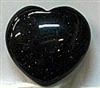 Y2-04 30mm STONE HEART IN BLUE GOLDSTONE