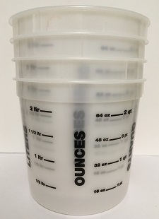 Multi-Mix Container (80 oz.) 4 pack