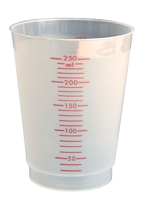 Graduated Mixing Cups 10 oz. (25 qty)