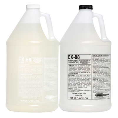 EX-88 Epoxy Resin (2 gallons)