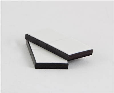 Magnetic Squares w/Foam Adhesive 1"x1" (Qty. 500) ($0.20/each)