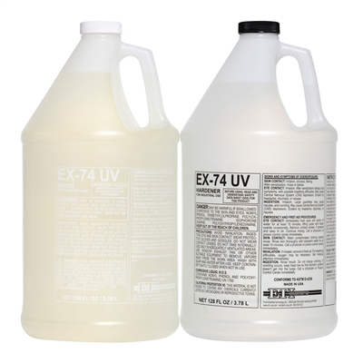 EX-74 Epoxy Resin (2 Gallons)