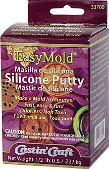EasyMold Silicone Putty 1/2 lb kit