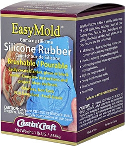 EasyMold Silicone Rubber 1 lb Kit