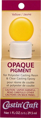 Packaged Opaque Pigment - Yellow (1oz)