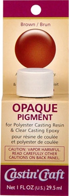 Packaged Opaque Pigment - Brown (1 oz)