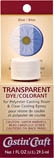 Packaged Transparent Dye - Blue (1 oz)