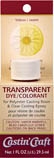 Packaged Transparent Dye - Yellow (1 oz)