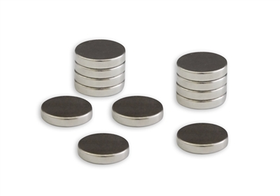 Neodymium Magnets 1/2" (Qty. 500)